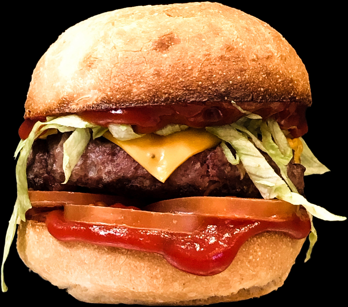 Amarcord, è il nome di uno degli hamburger artigianali di Erudito