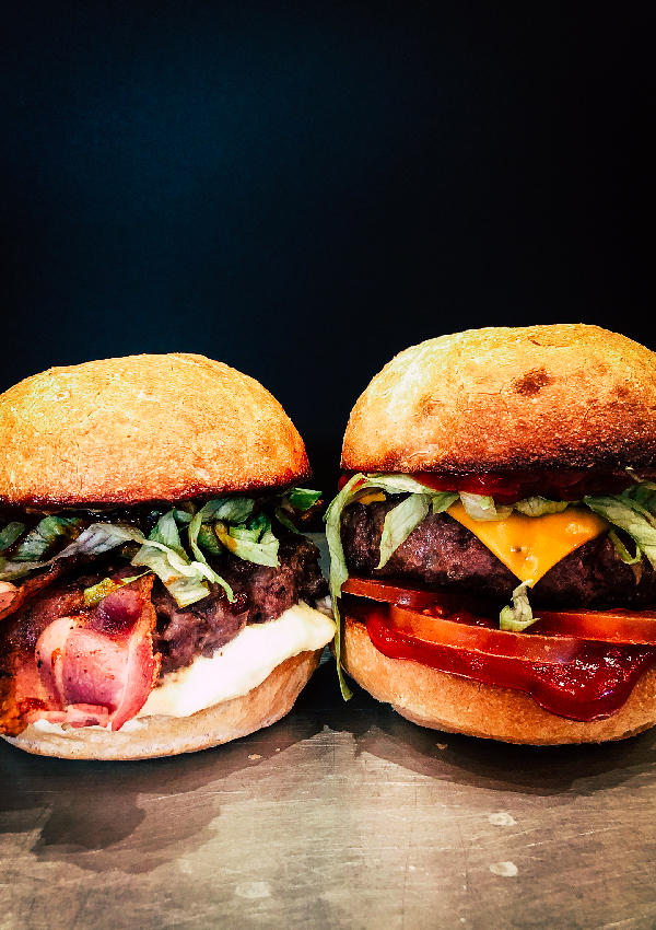 Trilussa & Amarcord, sono i nomi di due degli hamburger artigianali e senza glutine di Erudito